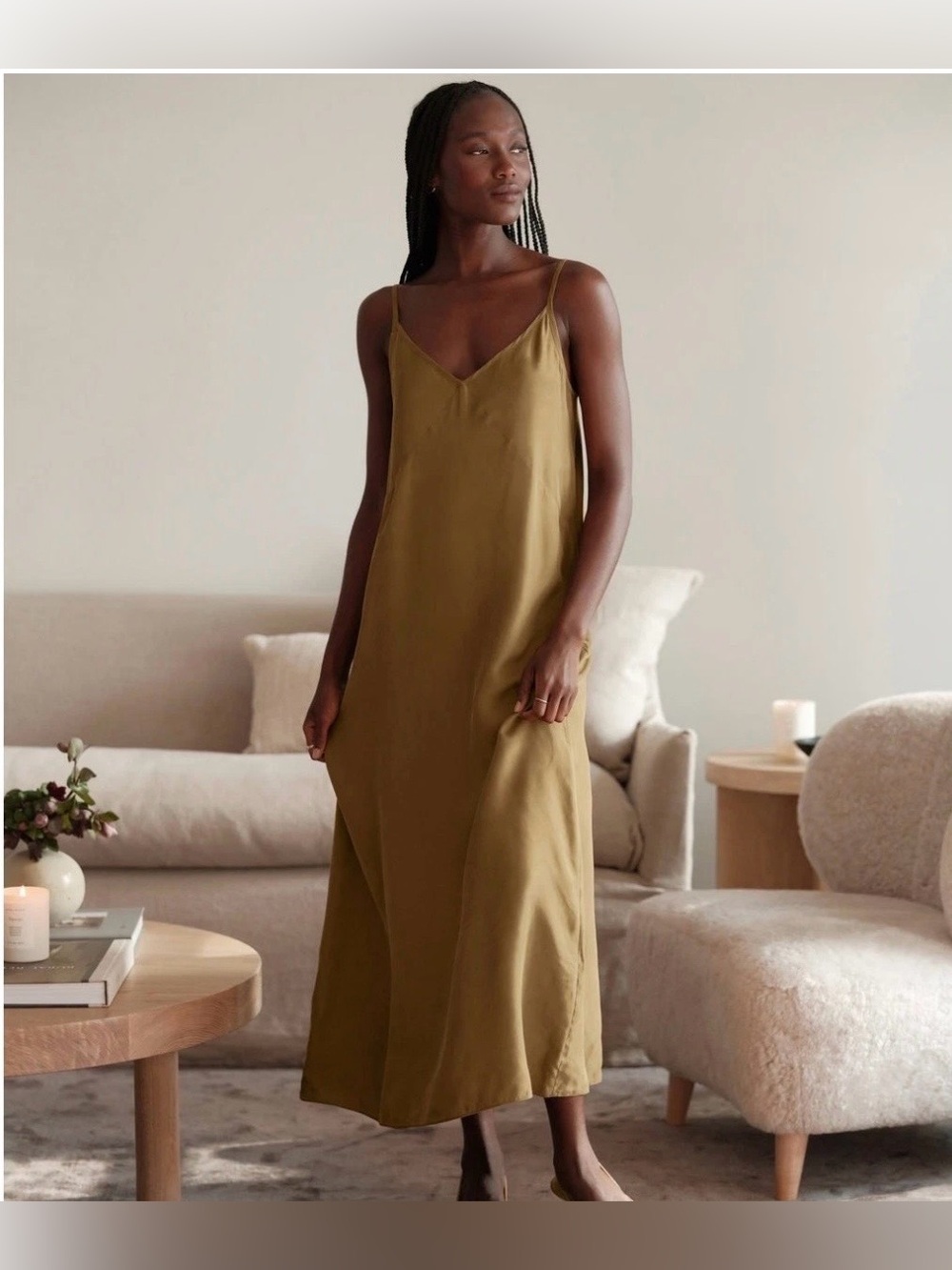 JENNI KAYNE Slip Dress, Size M